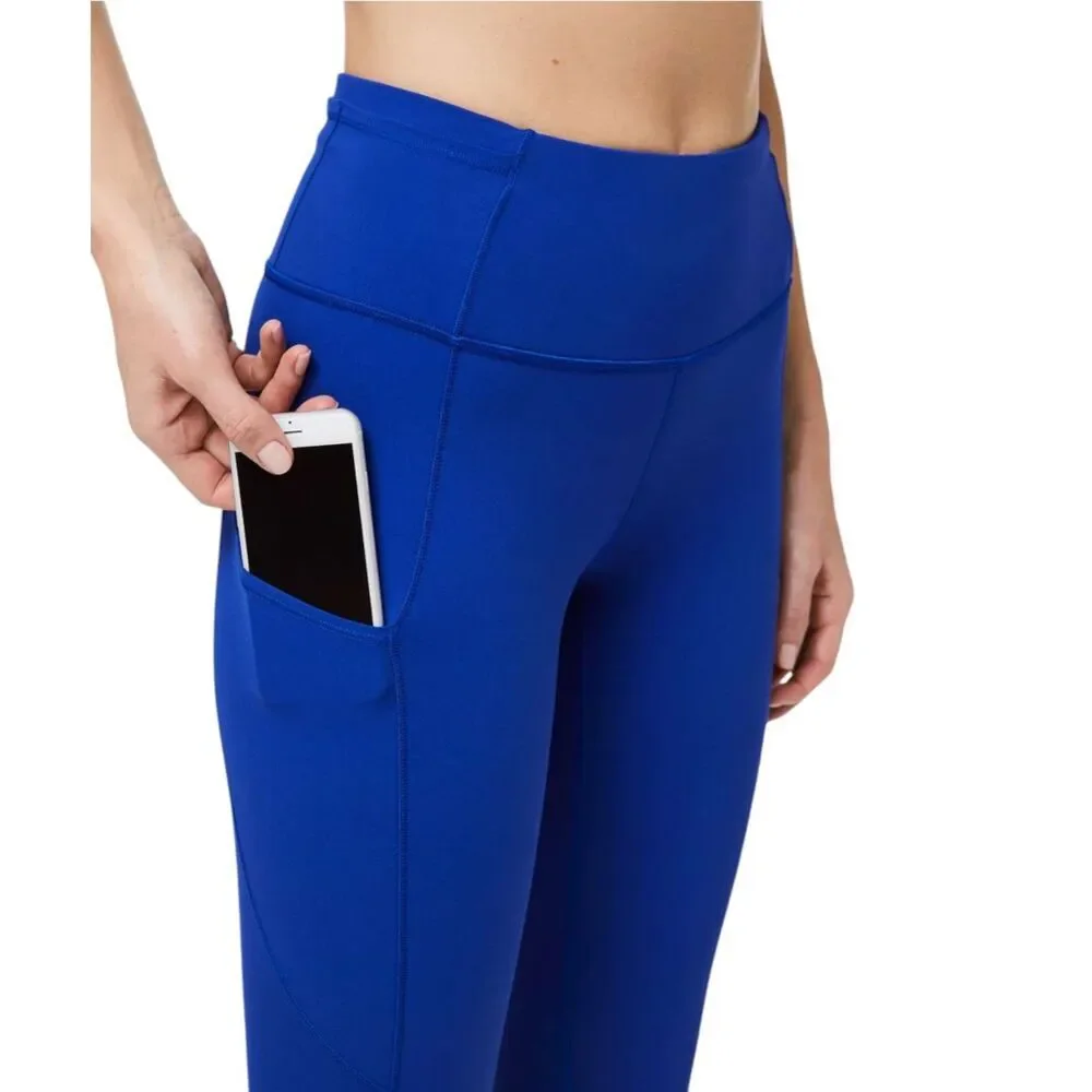 Lululemon Fast & Free Tight *Non-Reflective 25" *Jet Stream - Picture 8 of 11